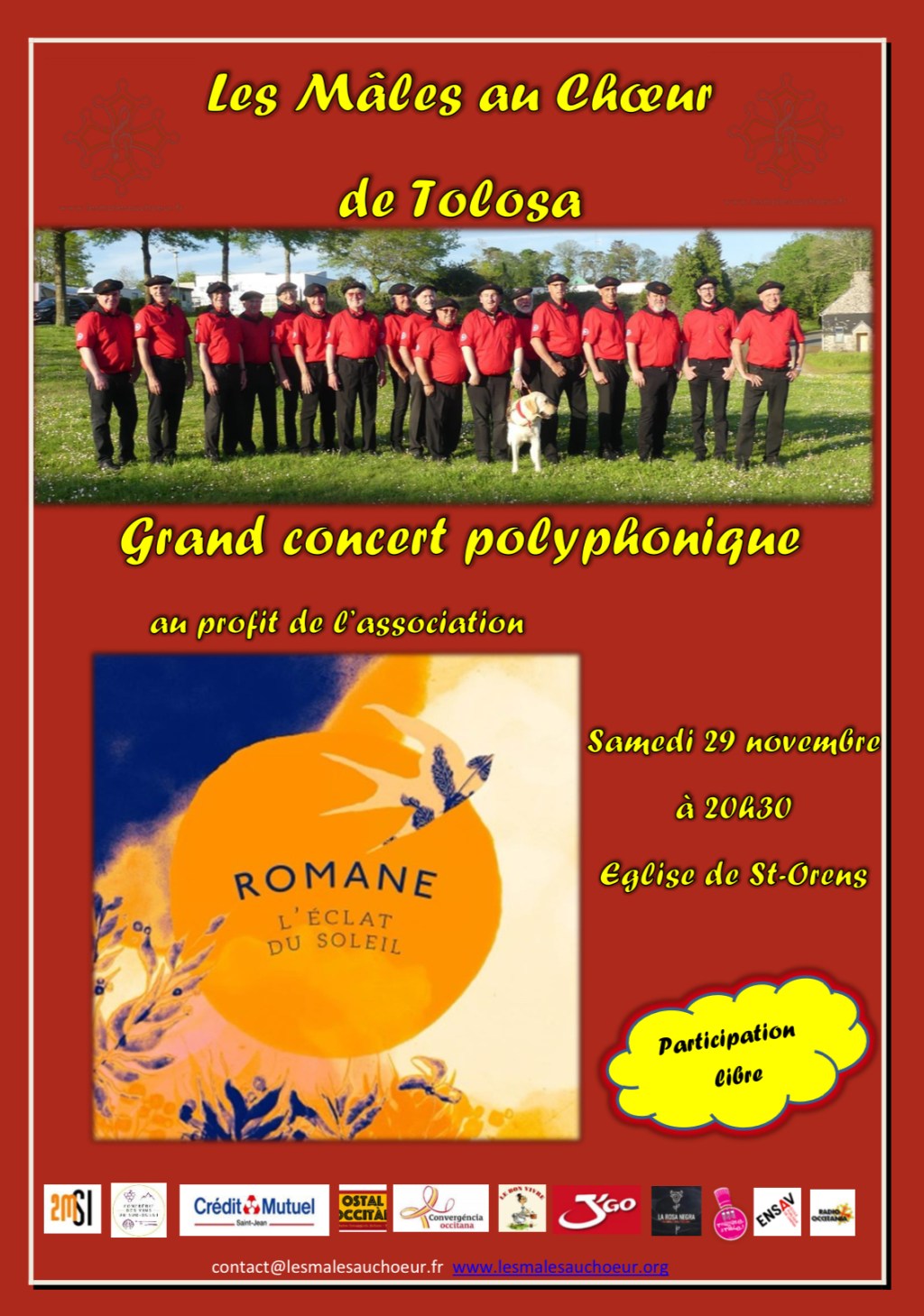 Concert caritatif 2025